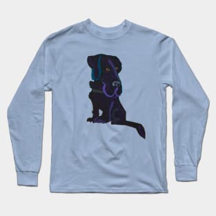 Black Lab Long Sleeve T-Shirt